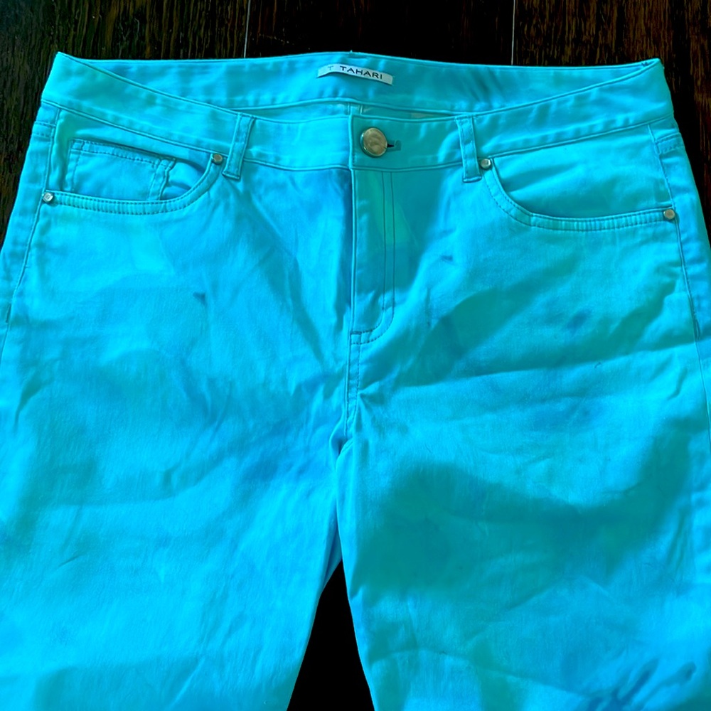 T Tahari Tie Dye Pants
